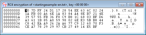 Cryptool Şifreleme Anahtarı