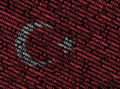 Layer 7 (İnternetin 7. Katmanı) Nedir? Turkey flag is depicted on the screen with the program code. The concept of modern technology and site development