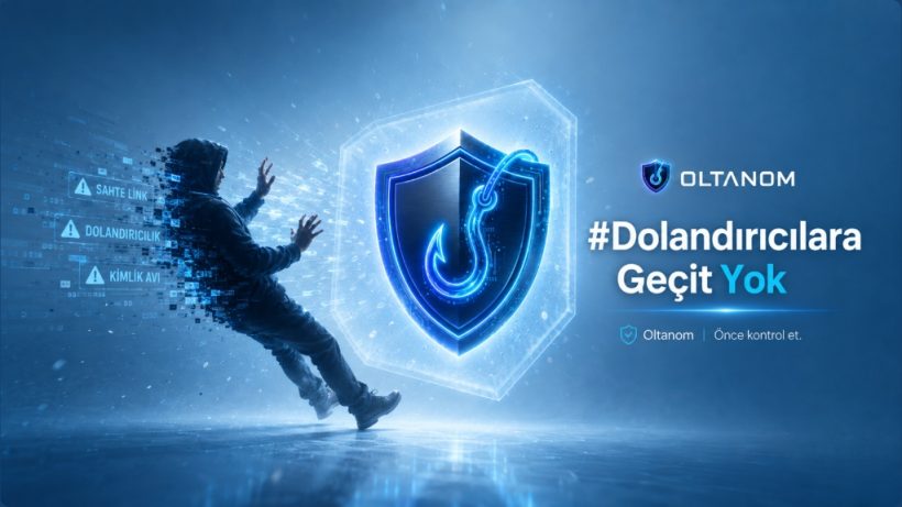 Oltanom; şüpheli link, SMS, web sitesi ve dosyaları analiz eden yerli siber güvenlik platformudur. Oltalama risklerini tıklamadan önce inceleyin.